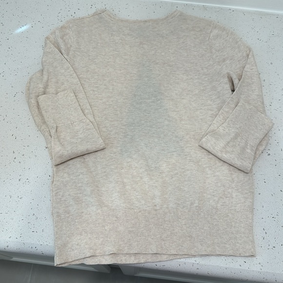 Lands End Women’s Christmas Tree Sweater Size Small Petite - Picture 3 of 3